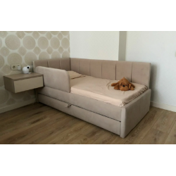 Pat pentru copii cu sertare  A-50